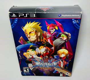 BLAZBLUE: CONTINUUM SHIFT Extend Limited Edition PLAYSTATION 3 PS3 - jeux video game-x