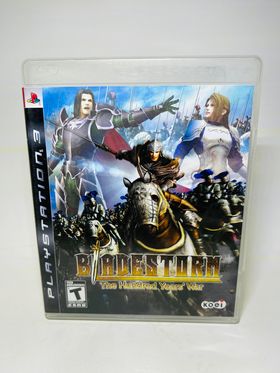 BLADESTORM THE HUNDRED YEARS WAR PLAYSTATION 3 - jeux video game-x