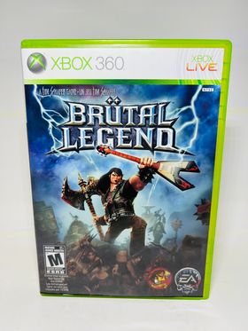 BRUTAL LEGEND XBOX 360 X360 - jeux video game-x
