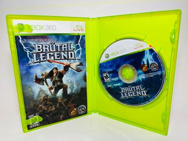 BRUTAL LEGEND XBOX 360 X360 - jeux video game-x