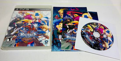 BLAZBLUE: CONTINUUM SHIFT Extend Limited Edition PLAYSTATION 3 PS3 - jeux video game-x