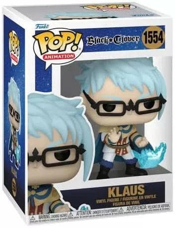 FUNKO POP ! KLAUS 1554 BLACK CLOVER POP ANIMATION funko pop