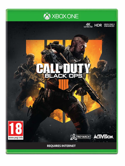 Call of Duty: Black Ops IV 4 Xbox One