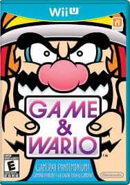 Game And Wario Nintendo WiiU