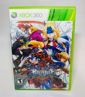 BLAZBLUE: CONTINUUM SHIFT EXTEND XBOX 360 X360 - jeux video game-x