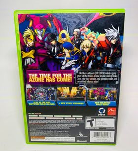 BLAZBLUE: CONTINUUM SHIFT EXTEND XBOX 360 X360 - jeux video game-x