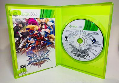 BLAZBLUE: CONTINUUM SHIFT EXTEND XBOX 360 X360 - jeux video game-x