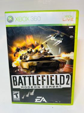 BATTLEFIELD 2 MODERN COMBAT XBOX 360 X360 - jeux video game-x