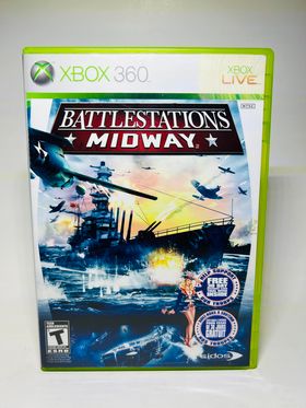 BATTLESTATIONS MIDWAY XBOX 360 X360 - jeux video game-x
