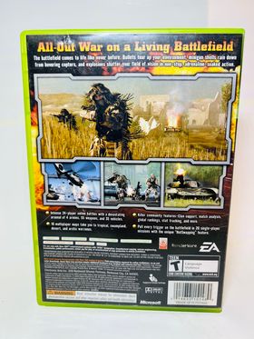 BATTLEFIELD 2 MODERN COMBAT XBOX 360 X360 - jeux video game-x
