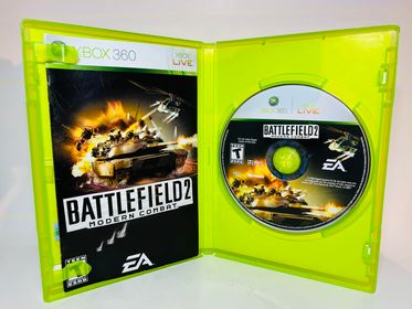 BATTLEFIELD 2 MODERN COMBAT XBOX 360 X360 - jeux video game-x