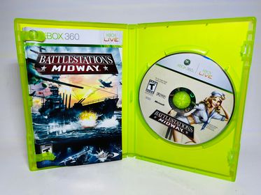 BATTLESTATIONS MIDWAY XBOX 360 X360 - jeux video game-x