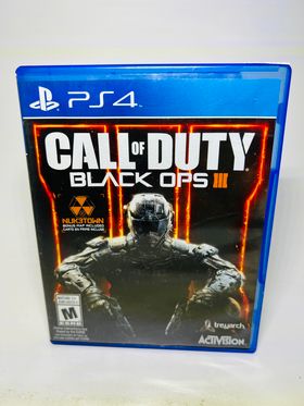 CALL OF DUTY BLACK OPS III 3 PLAYSTATION 4 PS4 - jeux video game-x