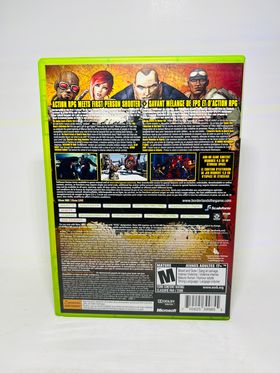 BORDERLANDS GOTY GAME OF THE YEAR EDITION XBOX 360 X360 - jeux video game-x