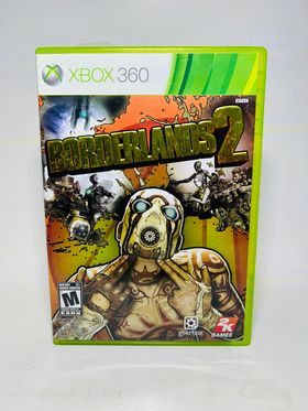 BORDERLANDS 2 XBOX 360 X360 - jeux video game-x