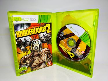 BORDERLANDS 2 XBOX 360 X360 - jeux video game-x