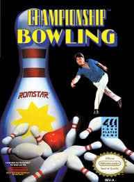Championship Bowling Nintendo Nes