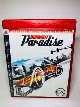 BURNOUT PARADISE GREATEST HITS (PLAYSTATION 3 PS3) - jeux video game-x