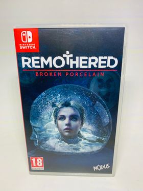 REMOTHERED Broken porcelain PAL IMPORT JSWITCH - jeux video game-x