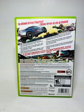 BURNOUT PARADISE PLATINUM HITS XBOX 360 X360 - jeux video game-x