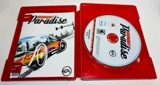 BURNOUT PARADISE GREATEST HITS (PLAYSTATION 3 PS3) - jeux video game-x