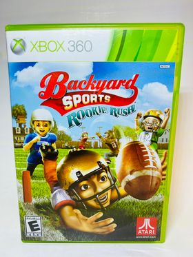 BACKYARD SPORTS: ROOKIE RUSH XBOX 360 X360 - jeux video game-x