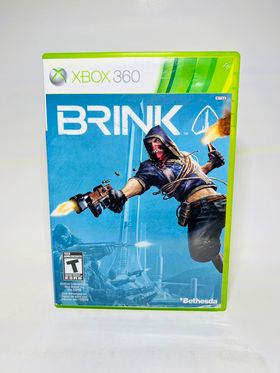 BRINK (XBOX 360 X360) - jeux video game-x