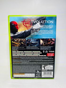 BRINK (XBOX 360 X360) - jeux video game-x
