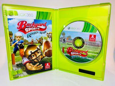 BACKYARD SPORTS: ROOKIE RUSH XBOX 360 X360 - jeux video game-x