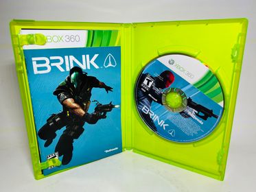 BRINK (XBOX 360 X360) - jeux video game-x