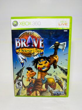 BRAVE A WARRIOR'S TALE XBOX 360 X360 - jeux video game-x