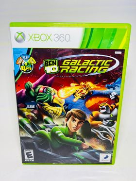 BEN 10: GALACTIC RACING XBOX 360 X360 - jeux video game-x