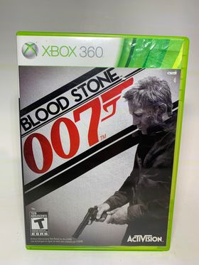 007 BLOOD STONE XBOX 360 X360 - jeux video game-x