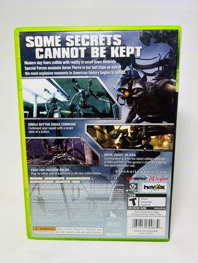 BLACKSITE AREA 51 XBOX 360 X360 - jeux video game-x