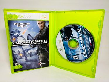 BLACKSITE AREA 51 XBOX 360 X360 - jeux video game-x