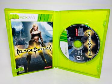 BLADES OF TIME XBOX 360 X360 - jeux video game-x