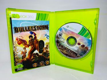 BULLETSTORM EPIC EDITION XBOX 360 X360 - jeux video game-x