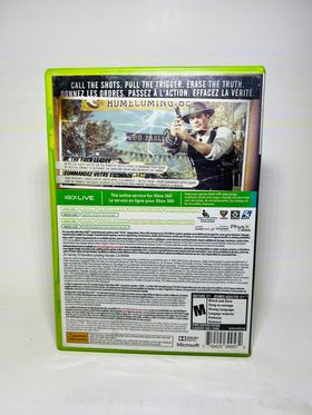 THE BUREAU: XCOM DECLASSIFIED XBOX 360 X360 - jeux video game-x