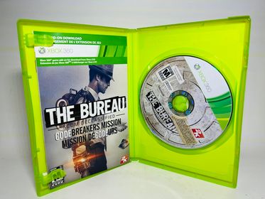 THE BUREAU: XCOM DECLASSIFIED XBOX 360 X360 - jeux video game-x