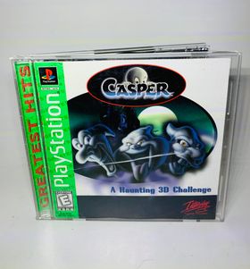 Casper greatest hits Playstation PS1 - jeux video game-x