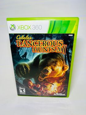 CABELA'S DANGEROUS HUNTS 2011 (XBOX 360 X360) - jeux video game-x