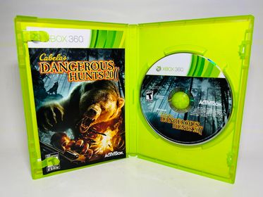 CABELA'S DANGEROUS HUNTS 2011 (XBOX 360 X360) - jeux video game-x