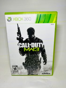 CALL OF DUTY MODERN WARFARE MW 3 XBOX 360 X360 - jeux video game-x