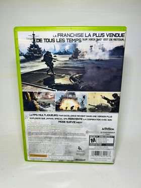 CALL OF DUTY MODERN WARFARE MW 3 XBOX 360 X360 - jeux video game-x