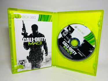 CALL OF DUTY MODERN WARFARE MW 3 XBOX 360 X360 - jeux video game-x