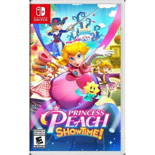 Princess Peach: Showtime! Nintendo Switch