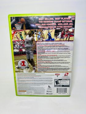 COLLEGE HOOPS 2K8 XBOX 360 X360 - jeux video game-x