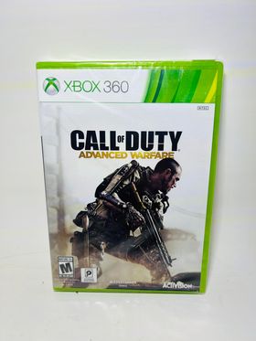 CALL OF DUTY ADVANCED WARFARE XBOX 360 X360 - jeux video game-x