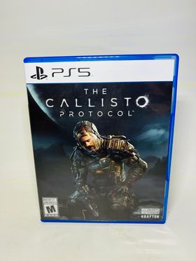 THE CALLISTO PROTOCOL PLAYSTATION 5 PS5 - jeux video game-x