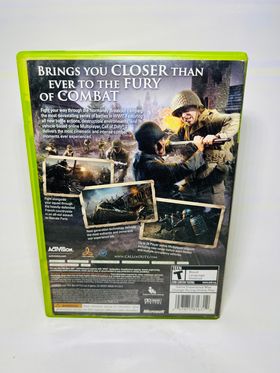 CALL OF DUTY 3 XBOX 360 X360 - jeux video game-x